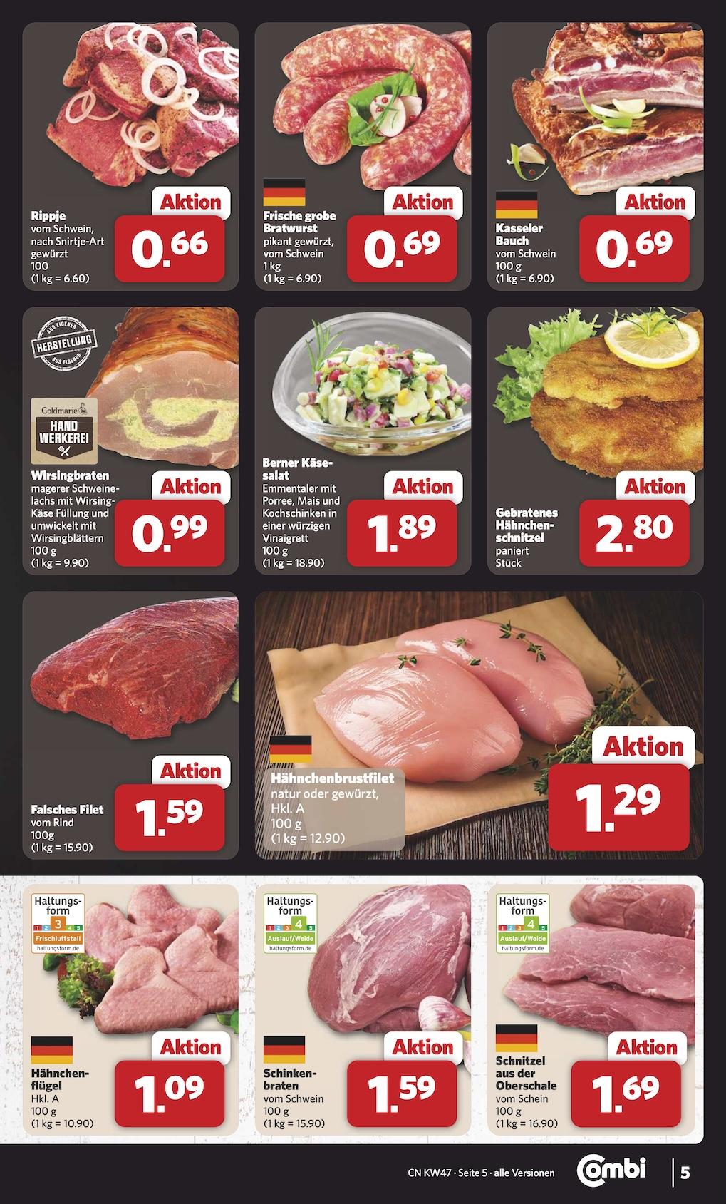 Combi Aktueller Prospekt ab Montag Seite 5