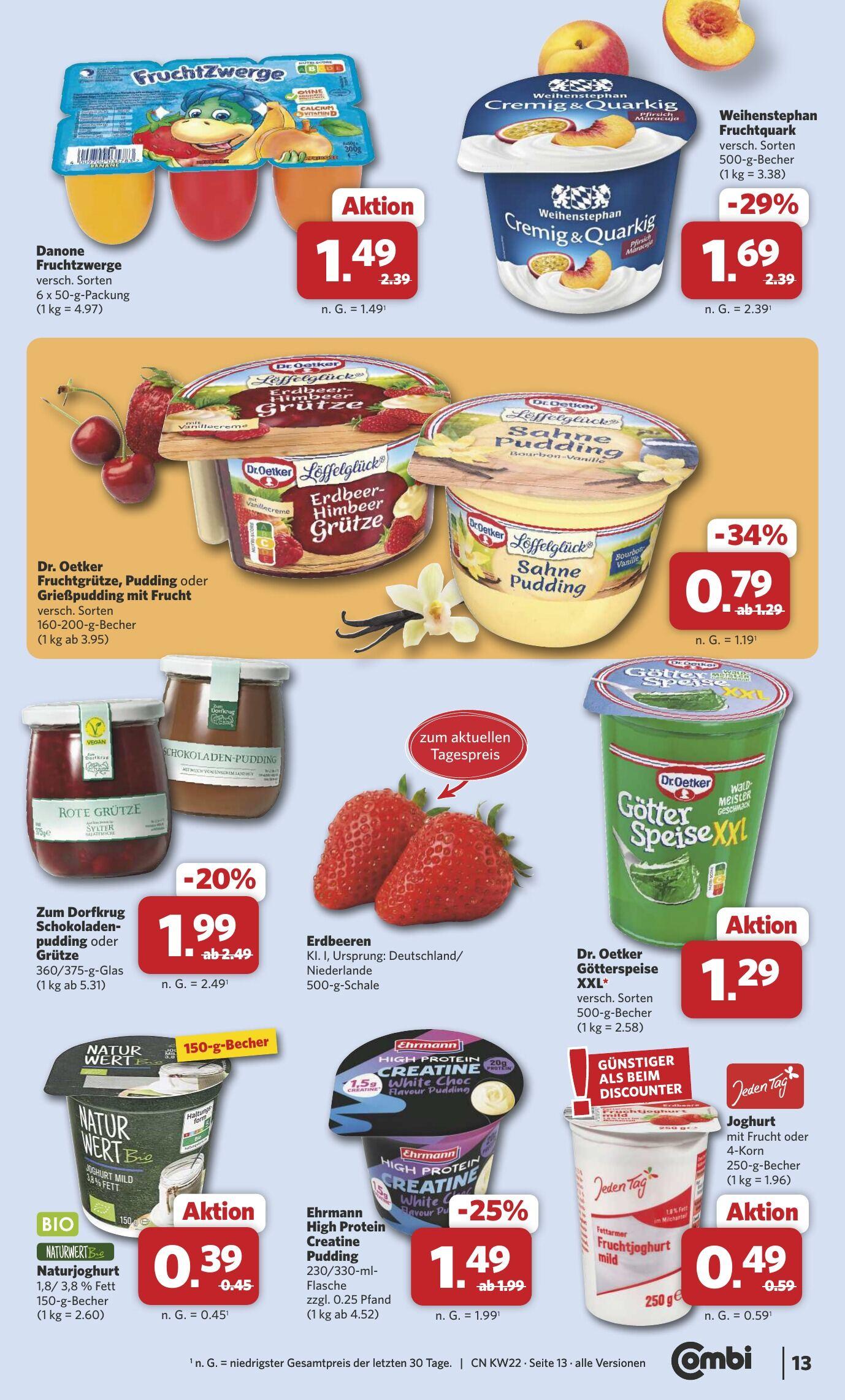 Combi Aktueller Prospekt ab Dienstag Seite 13