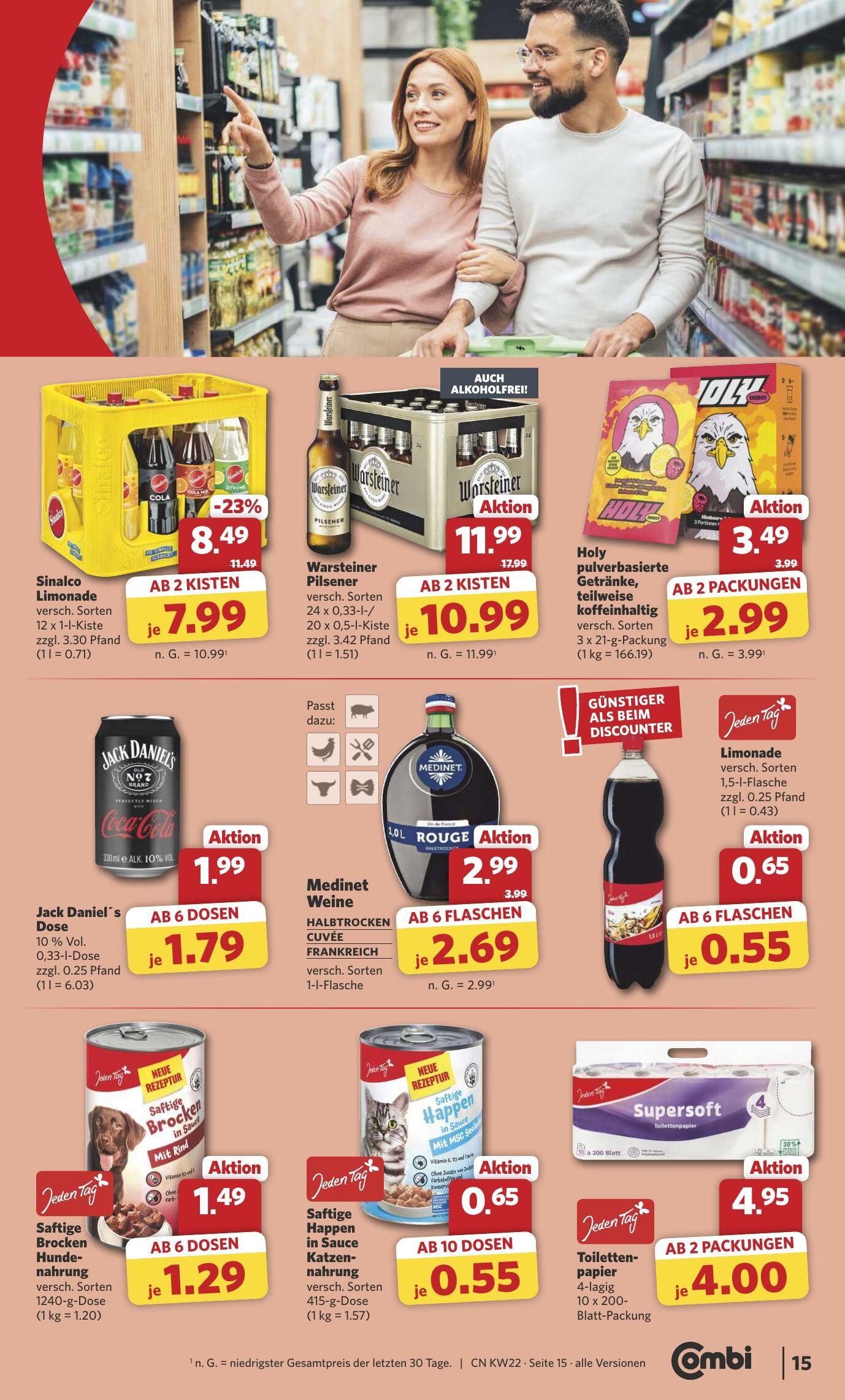 Combi Aktueller Prospekt ab Dienstag Seite 15