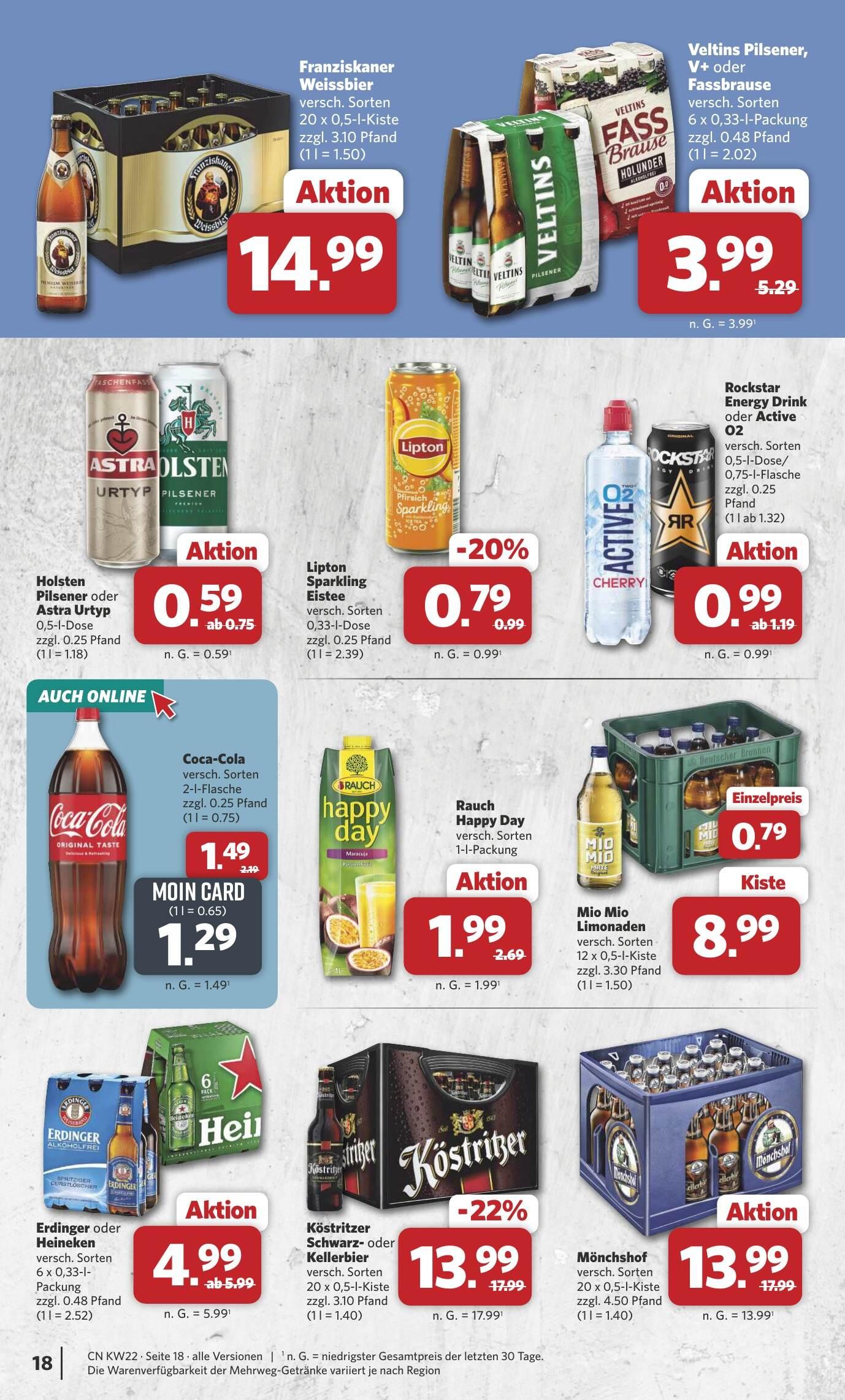 Combi Aktueller Prospekt ab Dienstag Seite 18