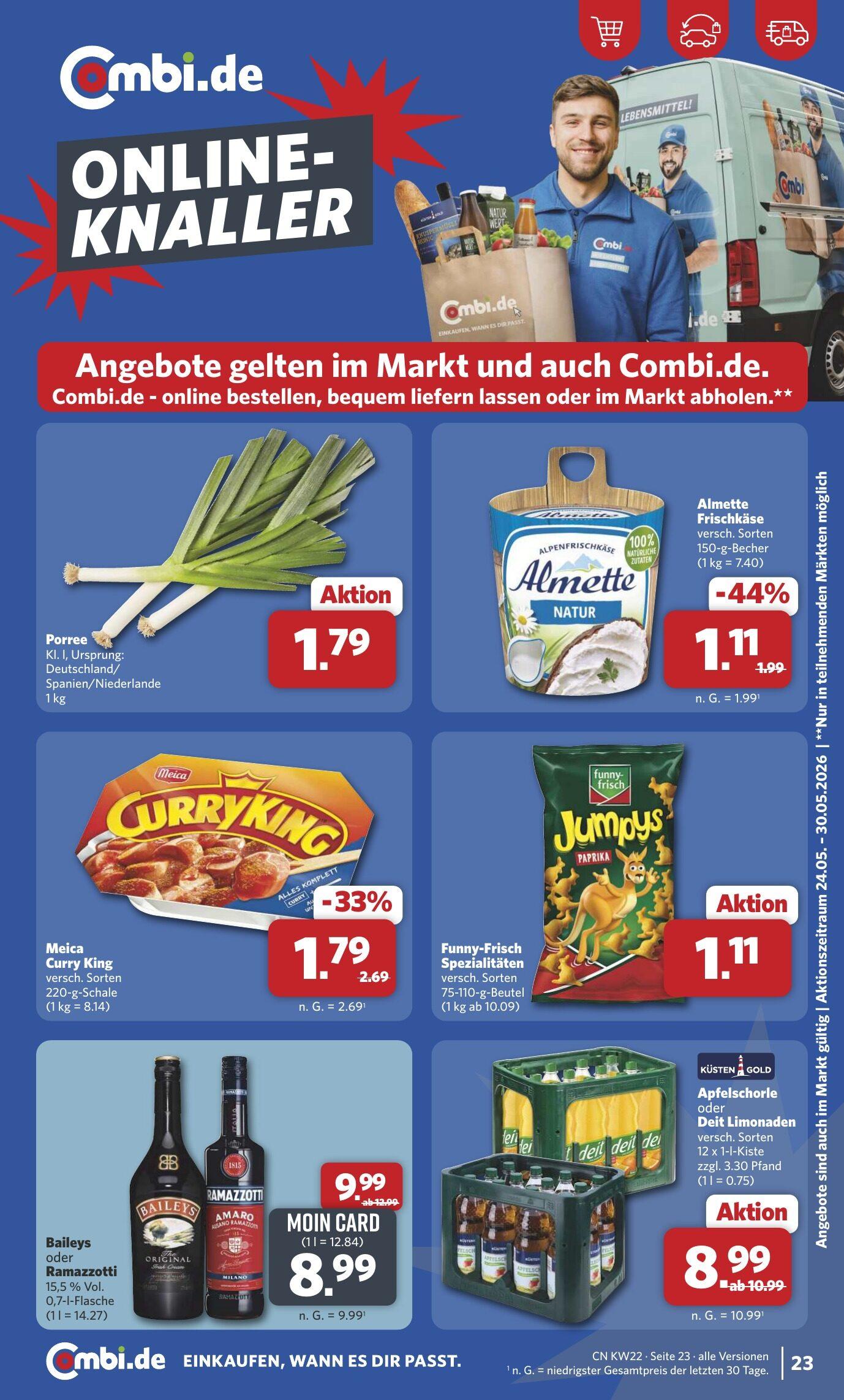 Combi Aktueller Prospekt ab Dienstag Seite 23