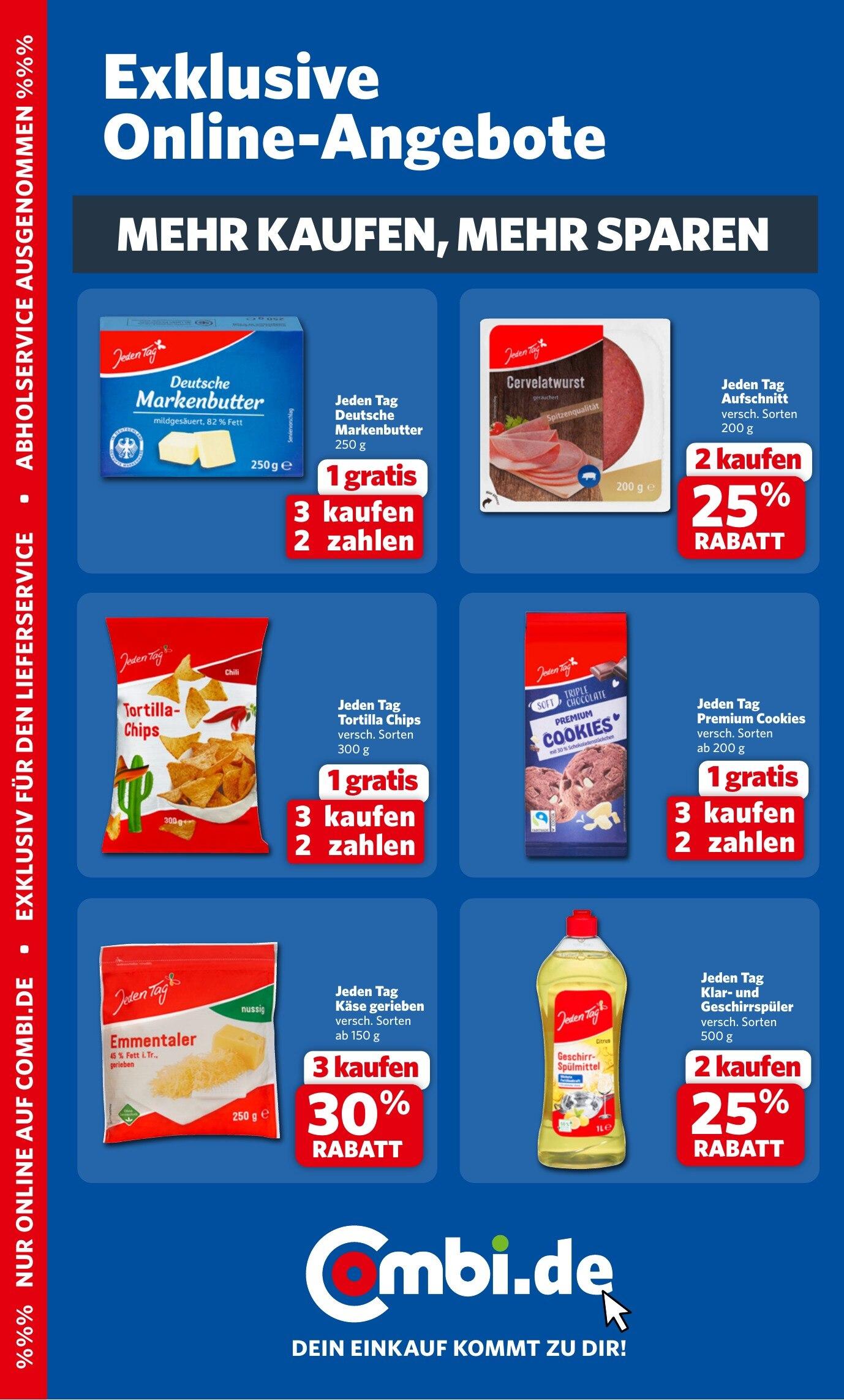 Combi Aktueller Prospekt ab Dienstag Seite 25