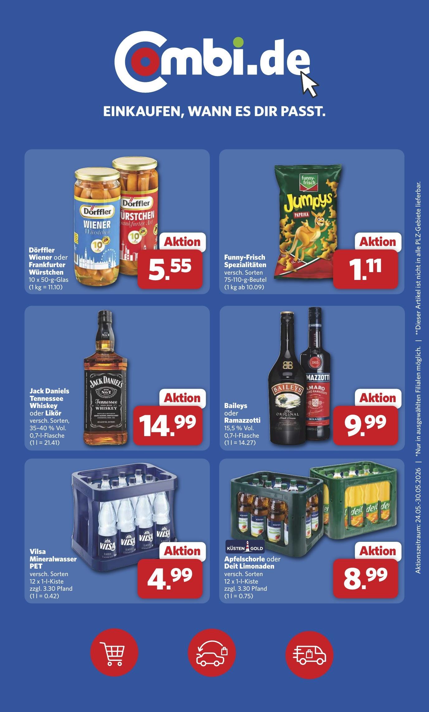 Combi Aktueller Prospekt ab Dienstag Seite 30