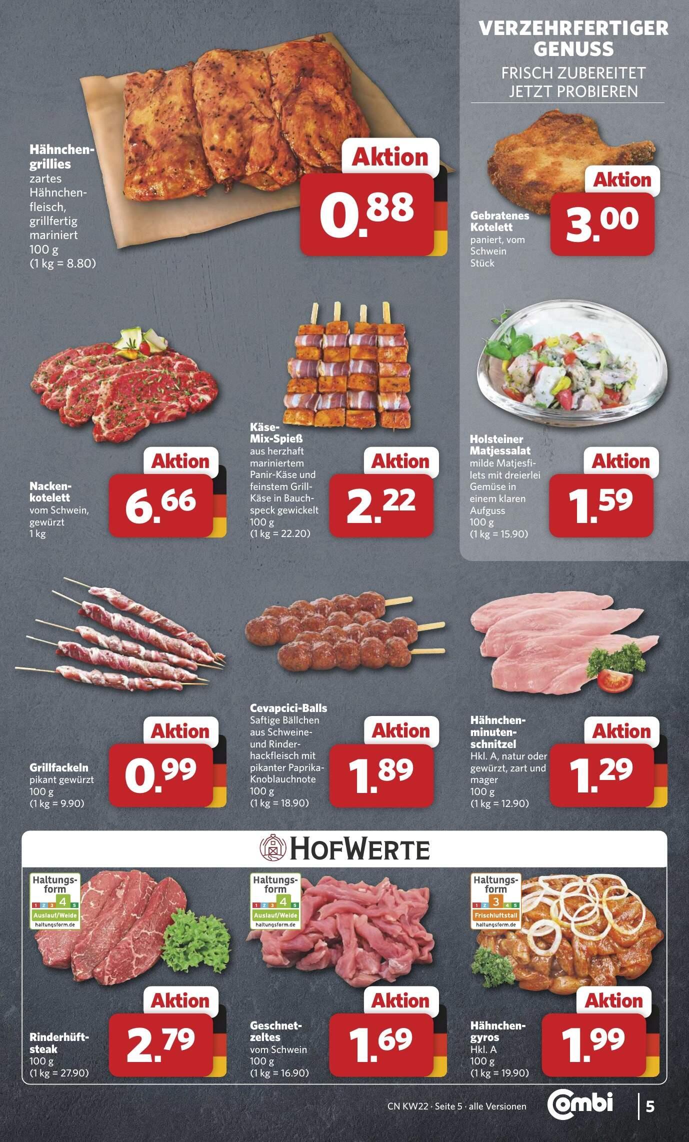 Combi Aktueller Prospekt ab Dienstag Seite 5