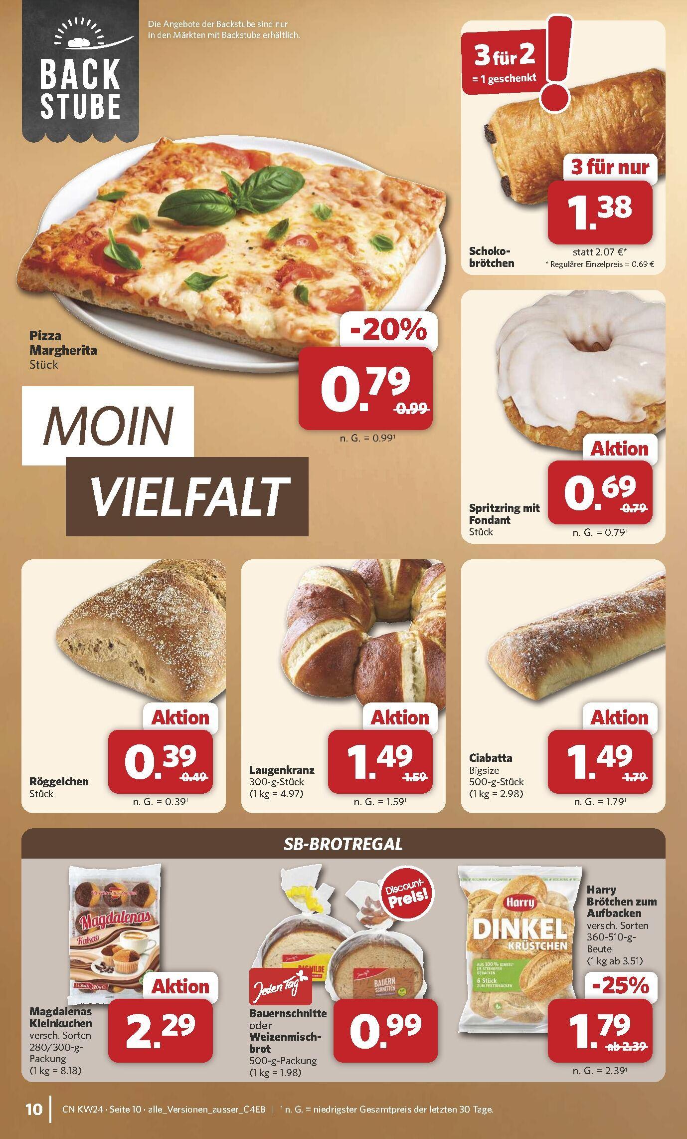 Combi Aktueller Prospekt ab Montag Seite 10