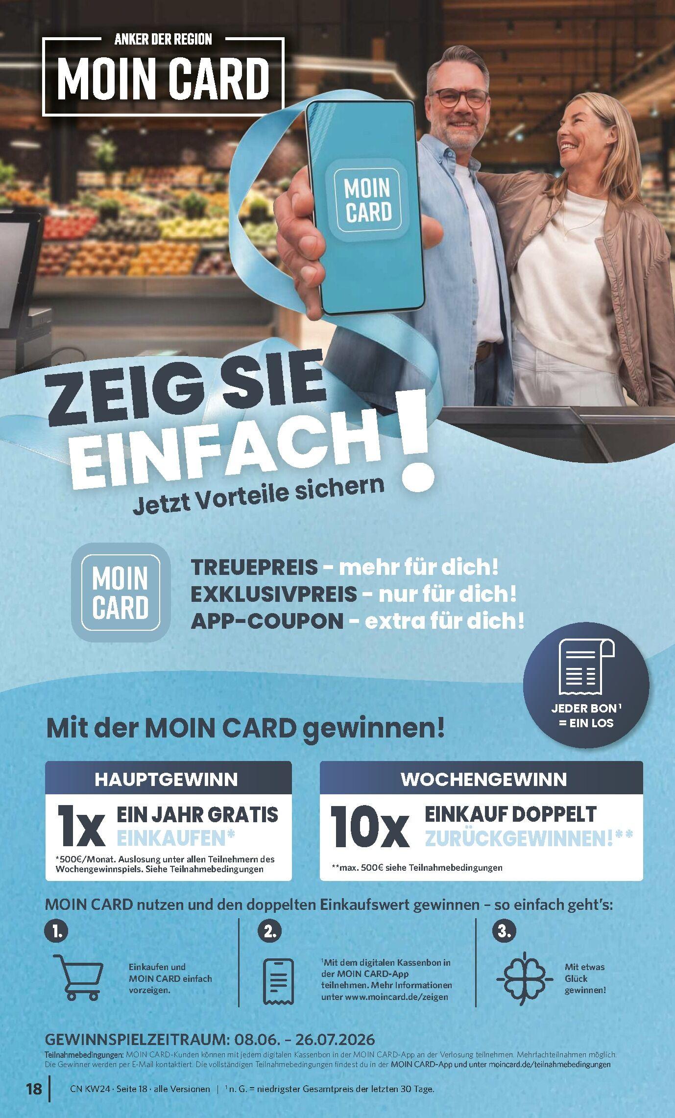 Combi Aktueller Prospekt ab Montag Seite 18