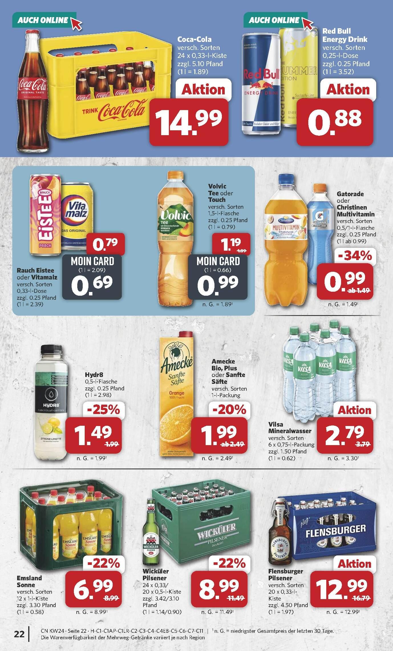 Combi Aktueller Prospekt ab Montag Seite 24