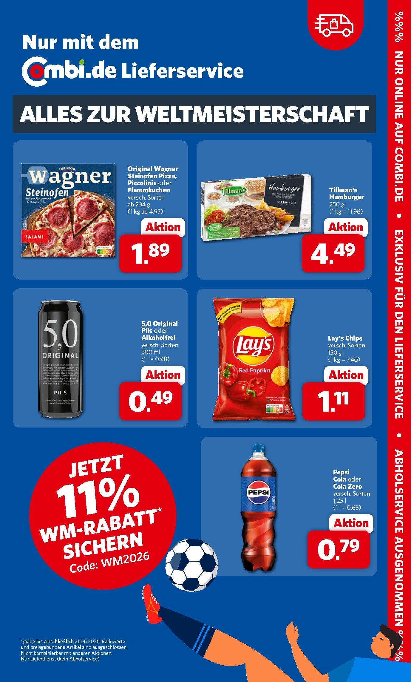 Combi Aktueller Prospekt ab Montag Seite 32