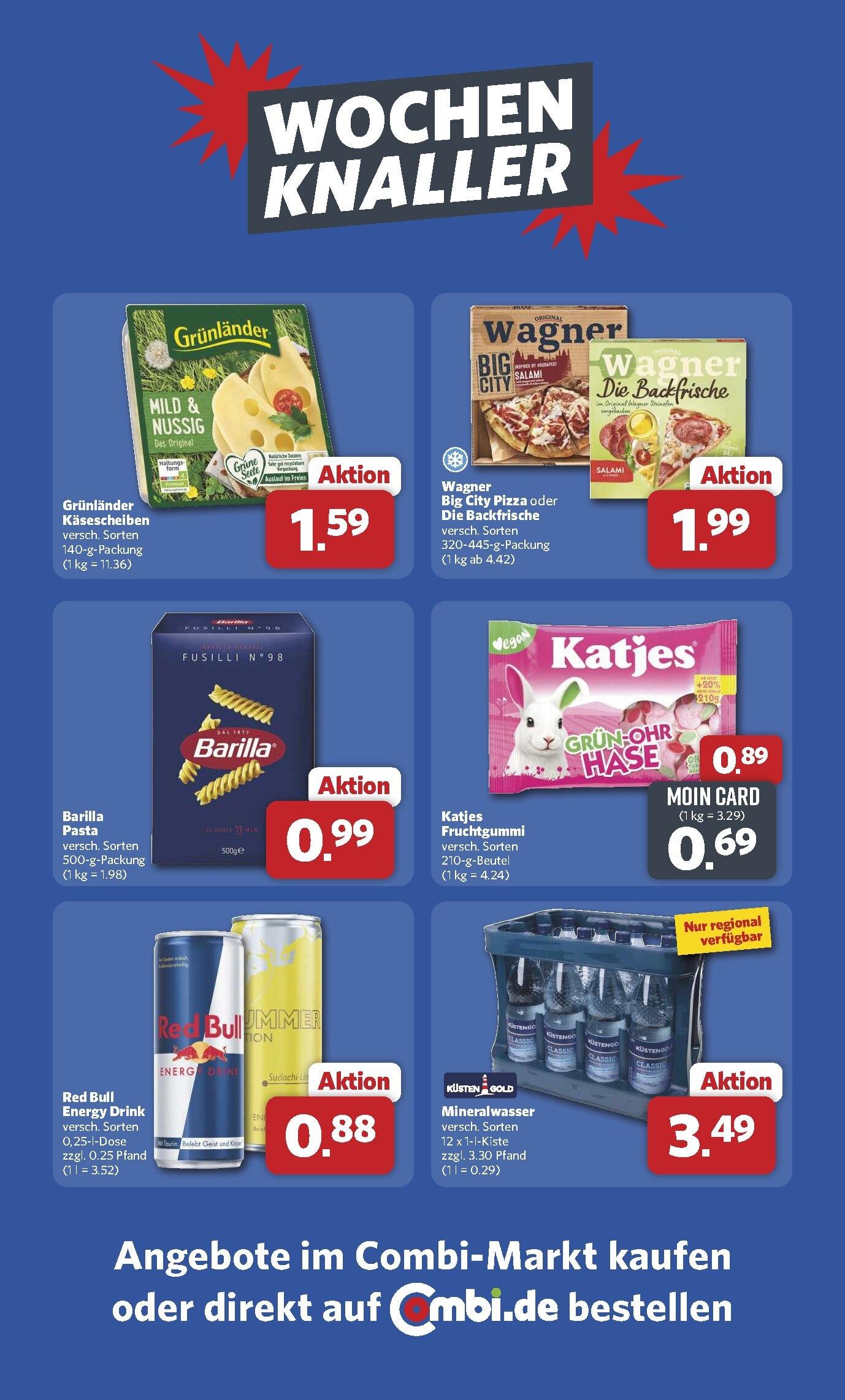 Combi Aktueller Prospekt ab Montag Seite 33