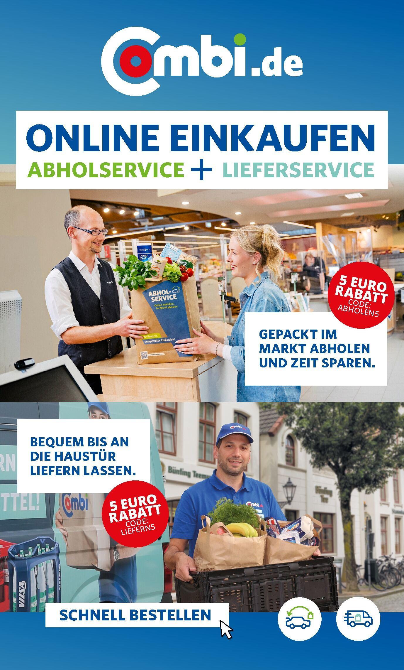 Combi Aktueller Prospekt ab Montag Seite 35