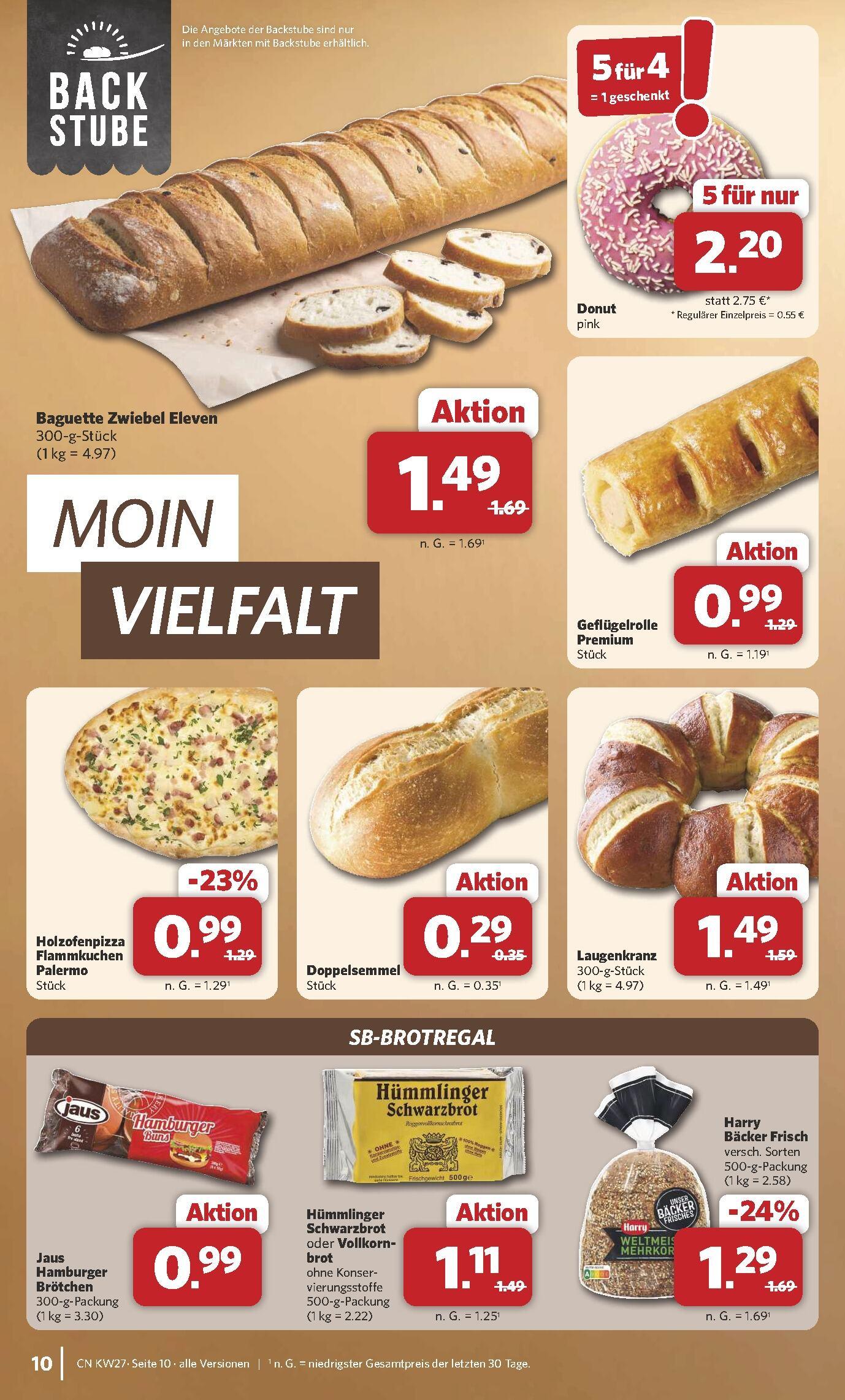 Combi Aktueller Prospekt ab Montag Seite 10