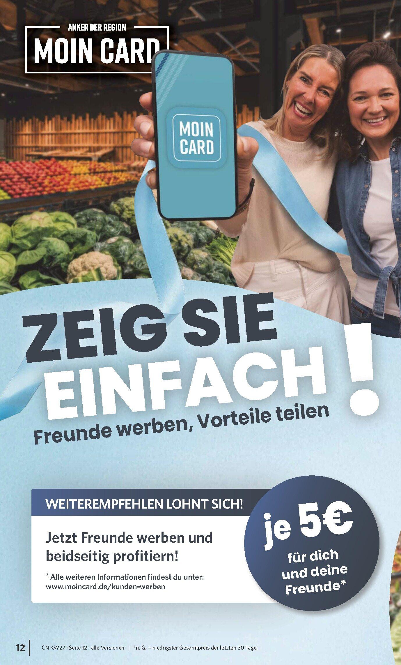 Combi Aktueller Prospekt ab Montag Seite 12