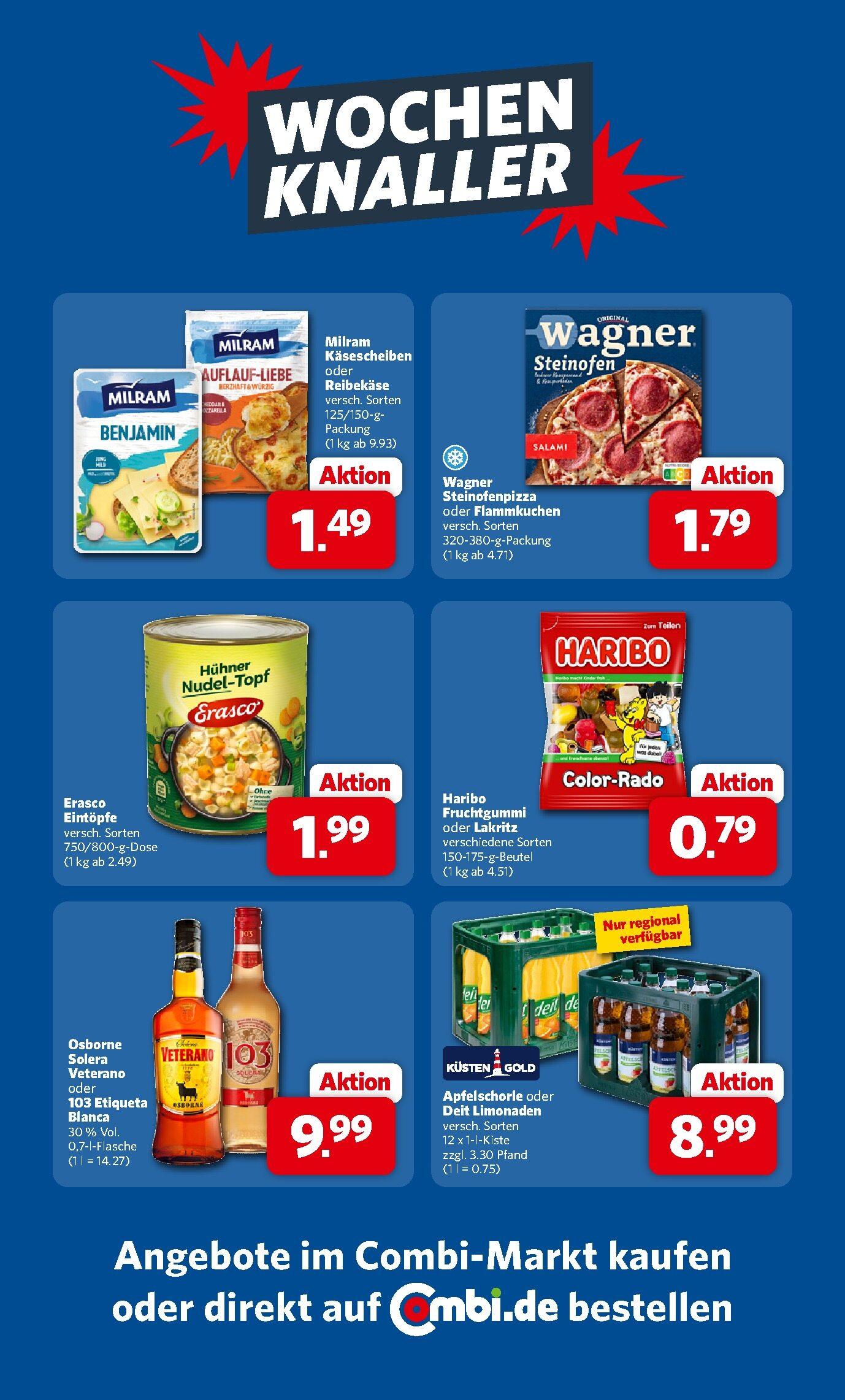 Combi Aktueller Prospekt ab Montag Seite 30