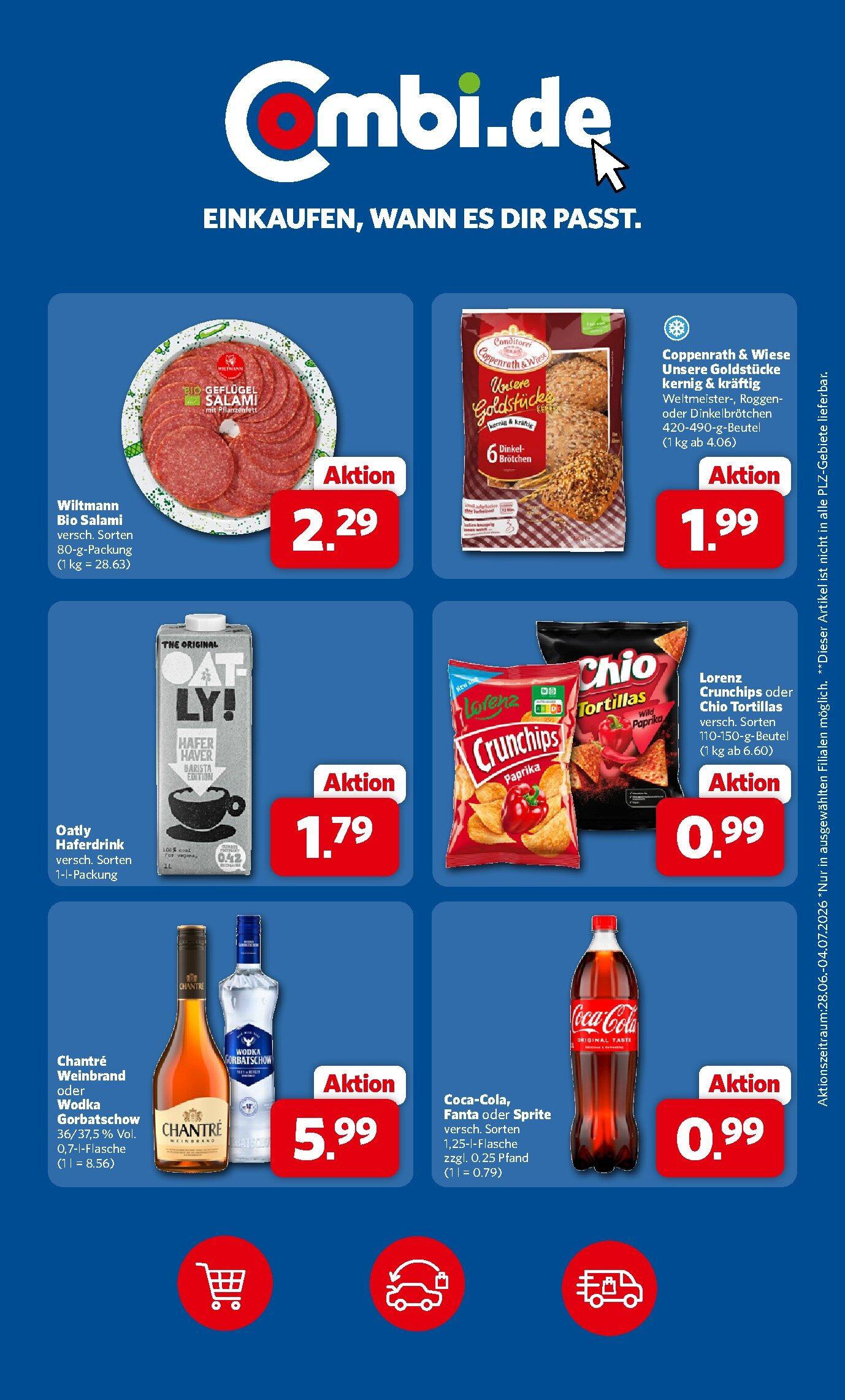 Combi Aktueller Prospekt ab Montag Seite 31