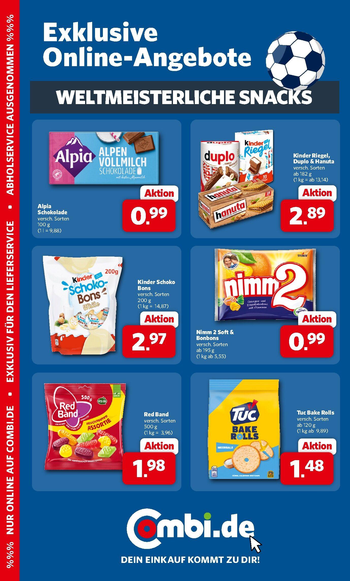 Combi Aktueller Prospekt ab Montag Seite 32