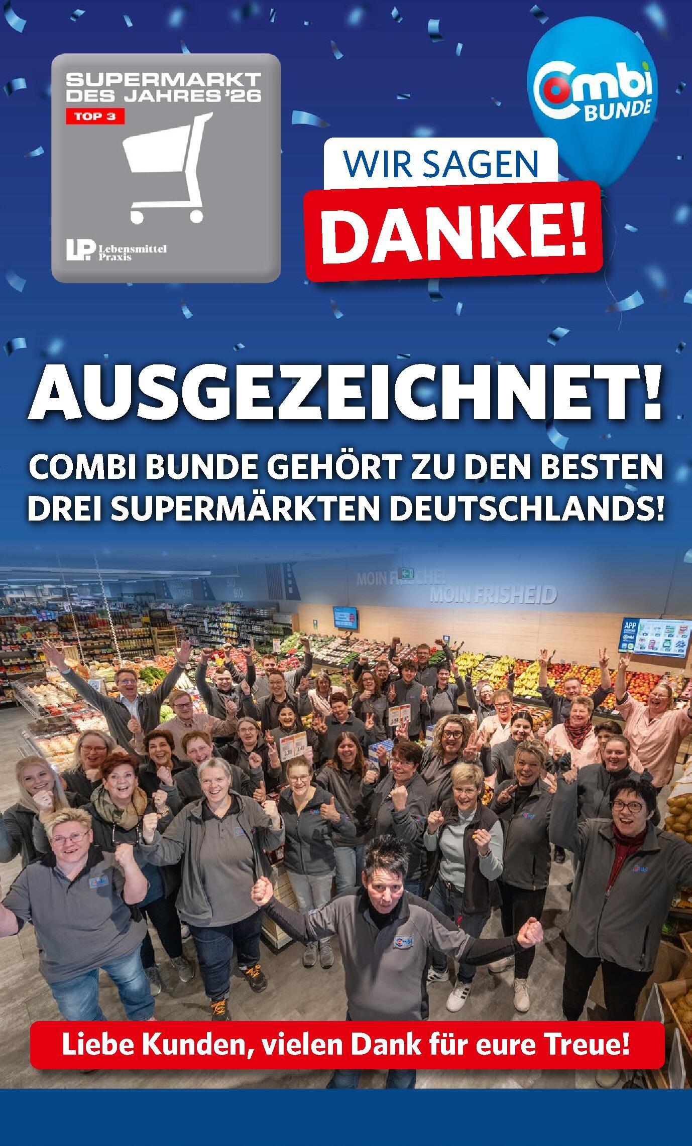 Combi Aktueller Prospekt ab Montag Seite 34
