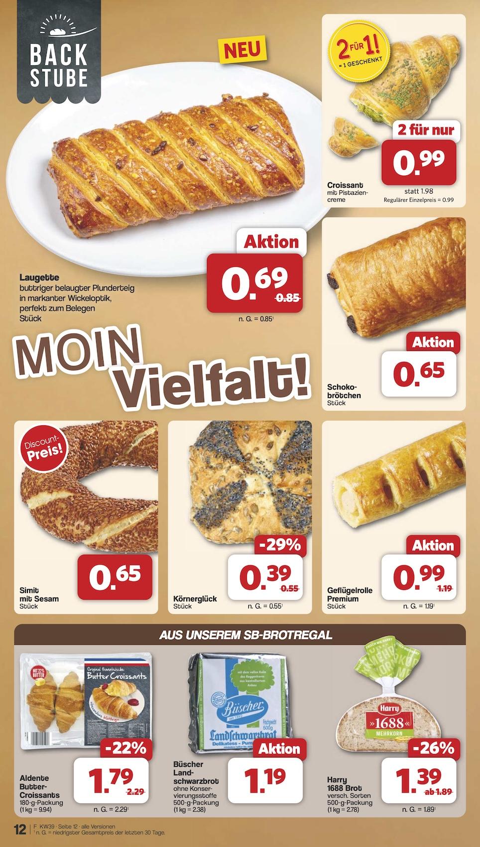Famila Aktueller Prospekt ab Montag Seite 13