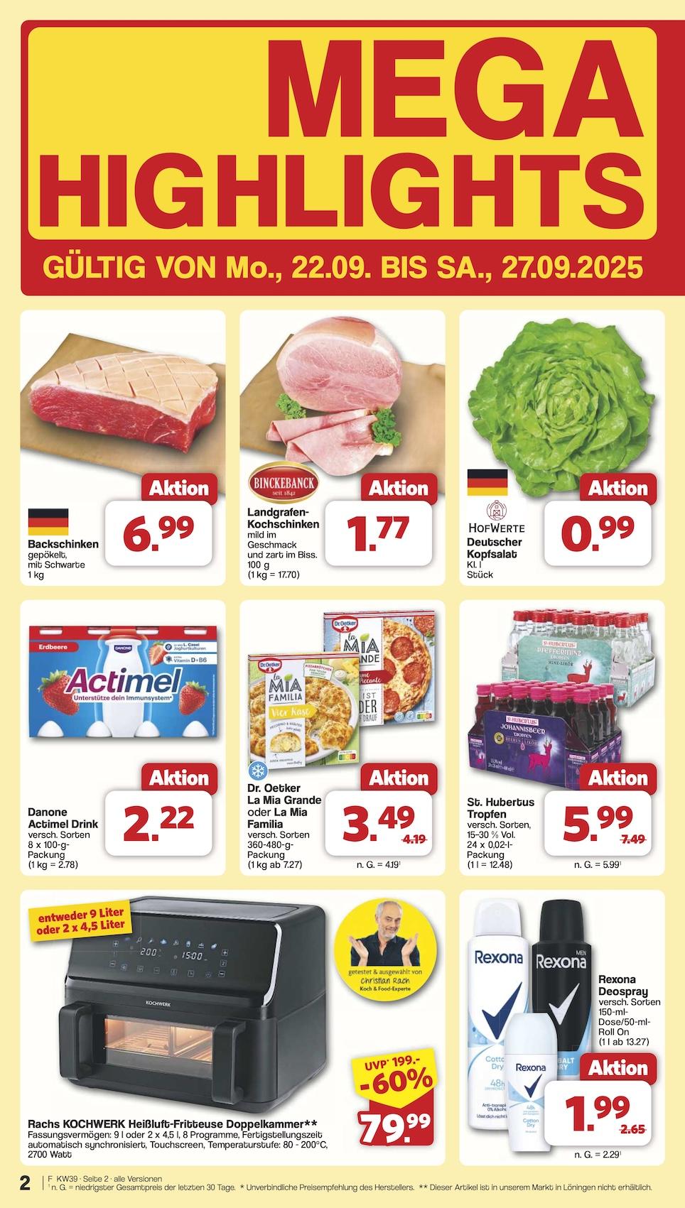 Famila Aktueller Prospekt ab Montag Seite 2