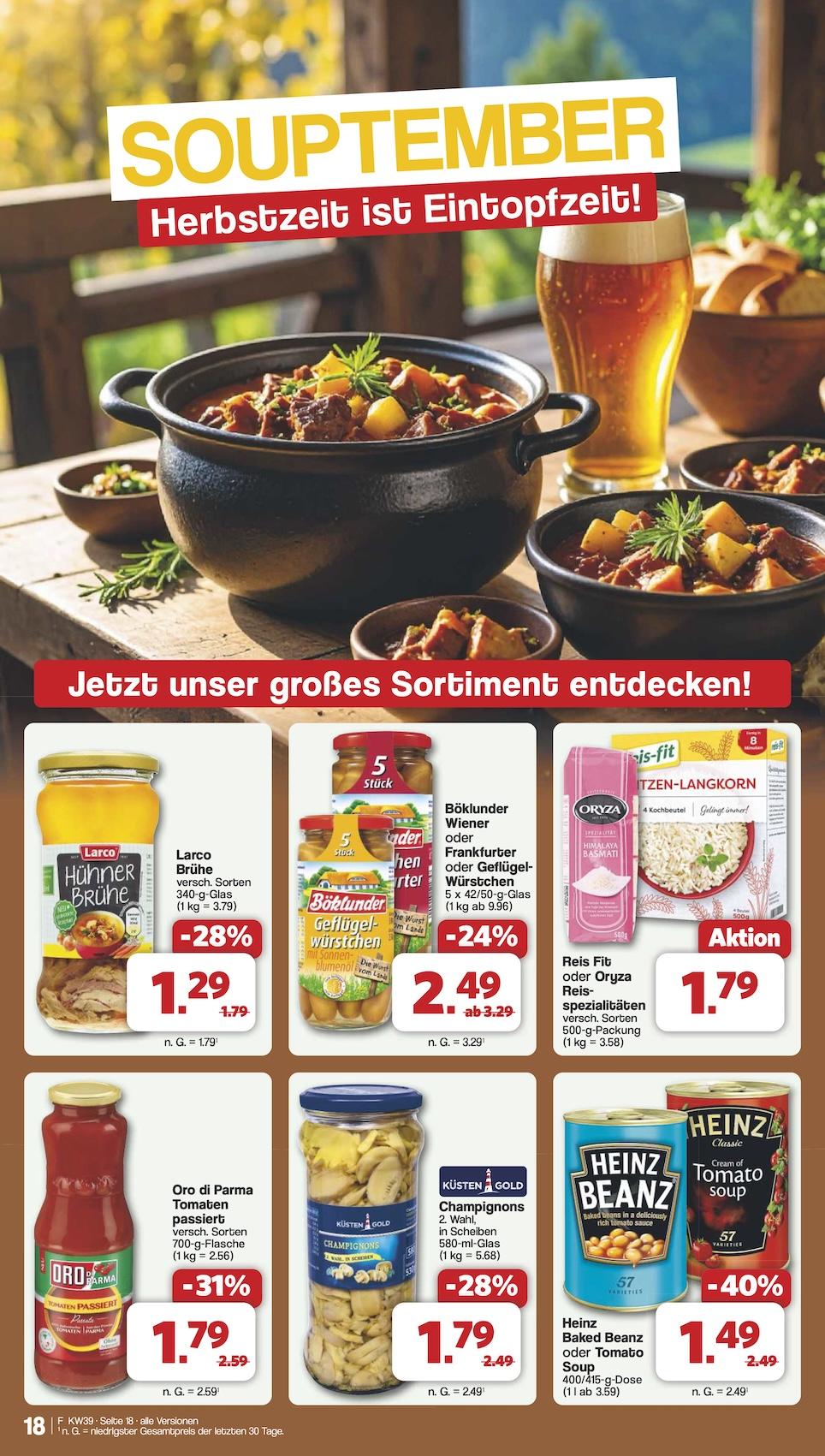 Famila Aktueller Prospekt ab Montag Seite 20