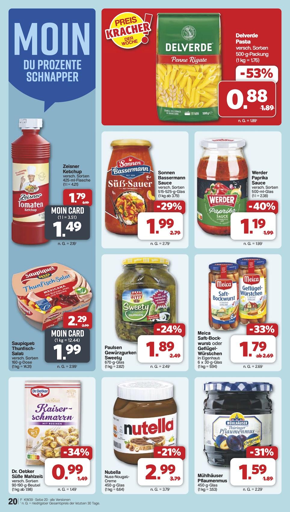 Famila Aktueller Prospekt ab Montag Seite 23