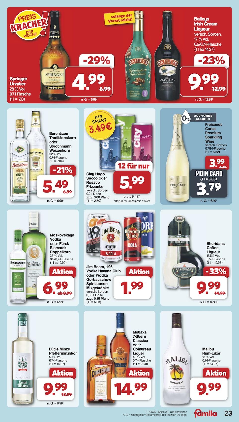 Famila Aktueller Prospekt ab Montag Seite 26