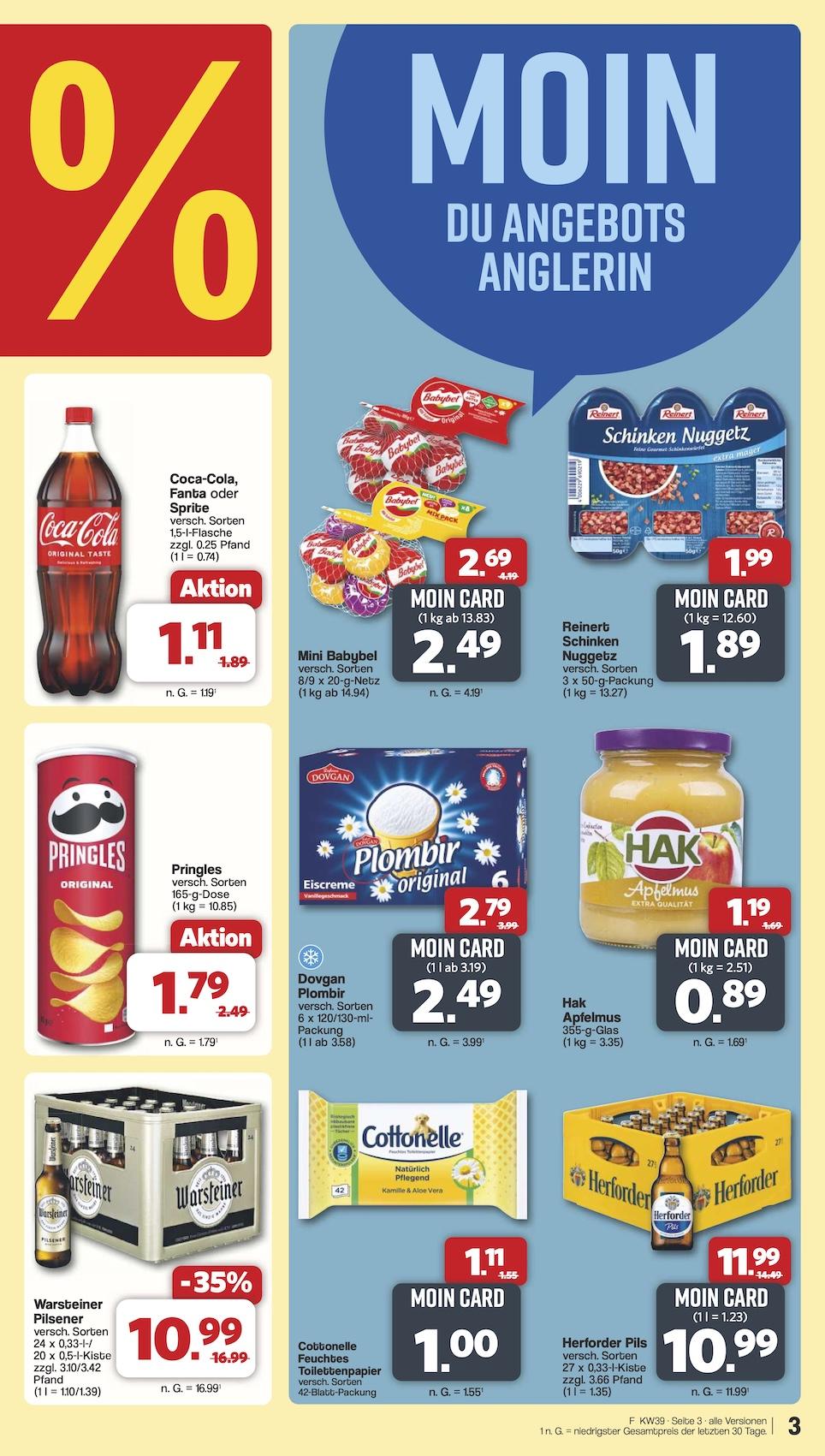 Famila Aktueller Prospekt ab Montag Seite 3
