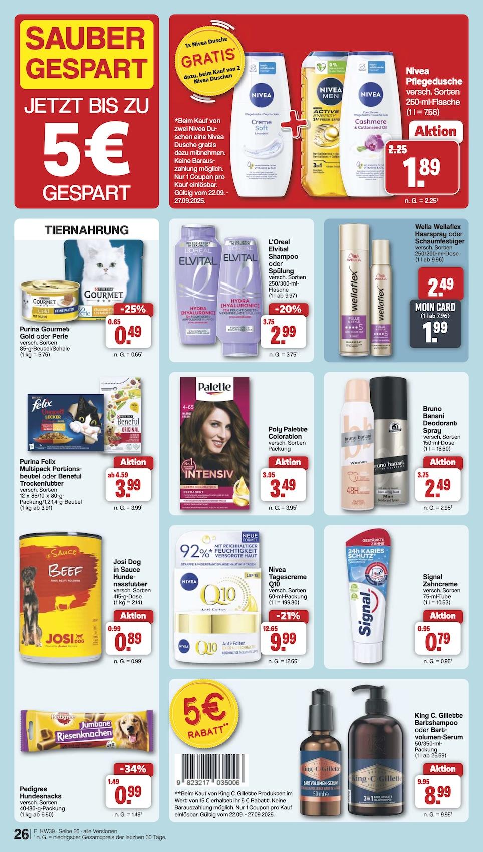 Famila Aktueller Prospekt ab Montag Seite 30