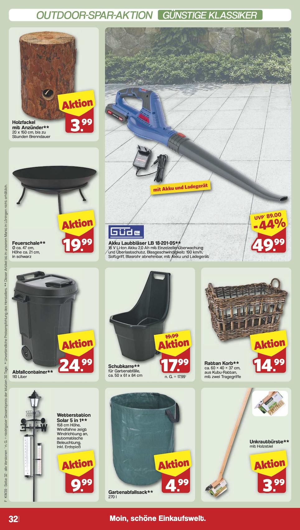 Famila Aktueller Prospekt ab Montag Seite 38