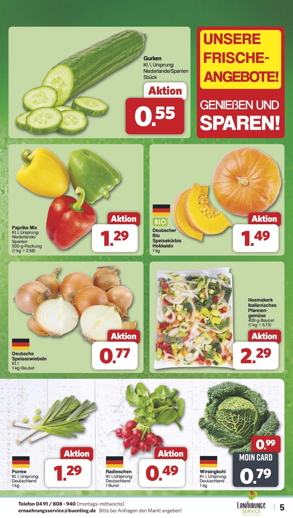 Famila Aktueller Prospekt ab Montag Seite 5