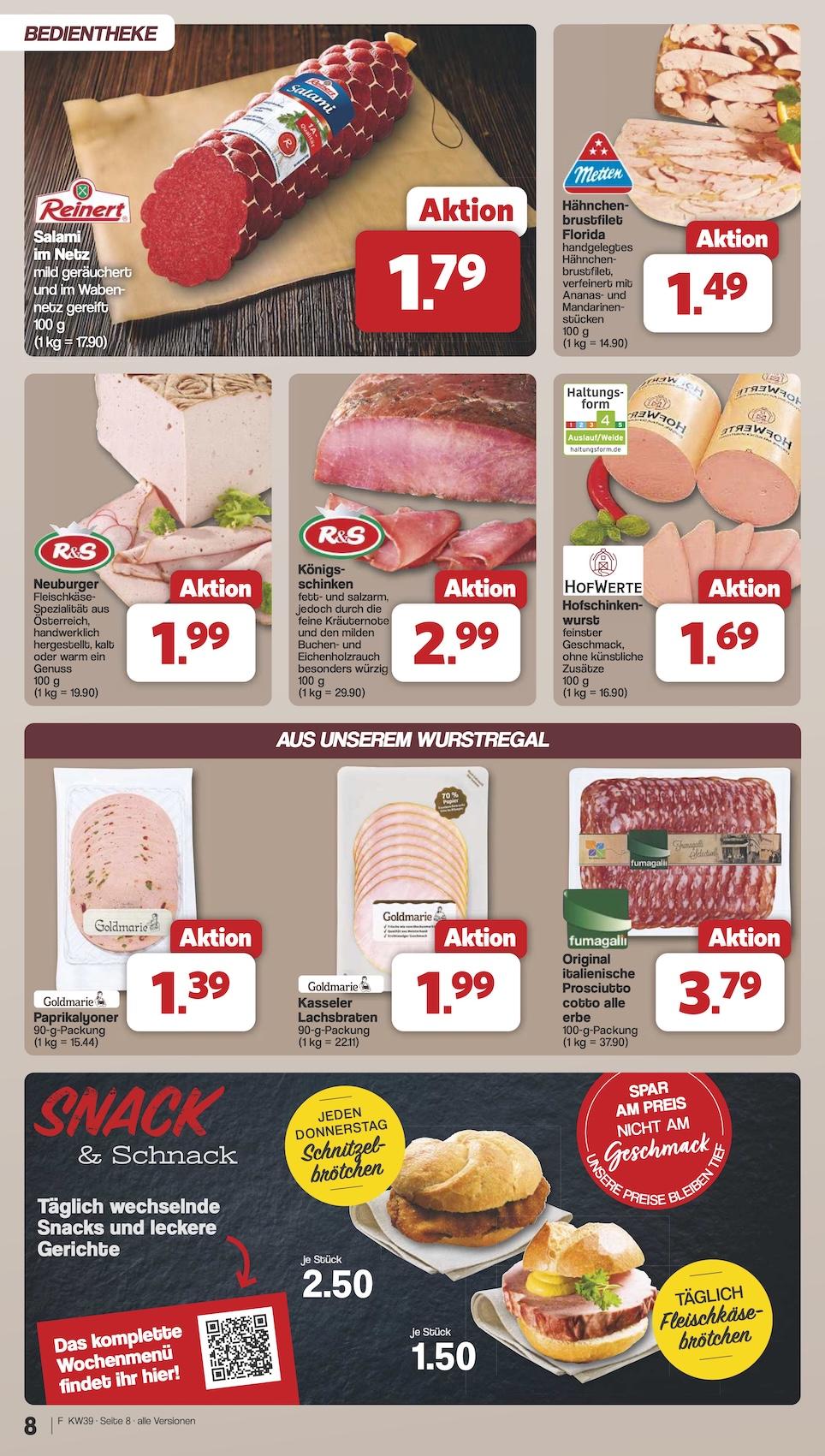 Famila Aktueller Prospekt ab Montag Seite 8