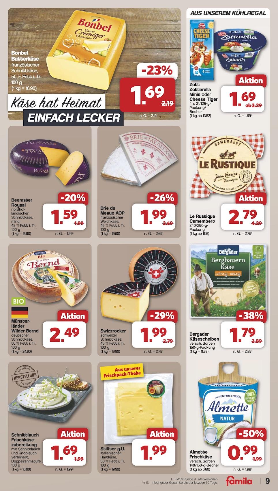 Famila Aktueller Prospekt ab Montag Seite 9