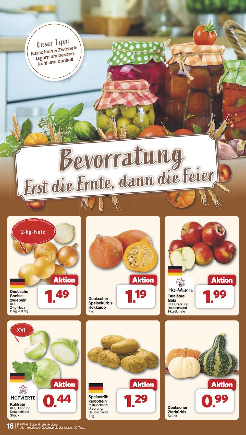 Famila Aktueller Prospekt ab Montag Seite 16