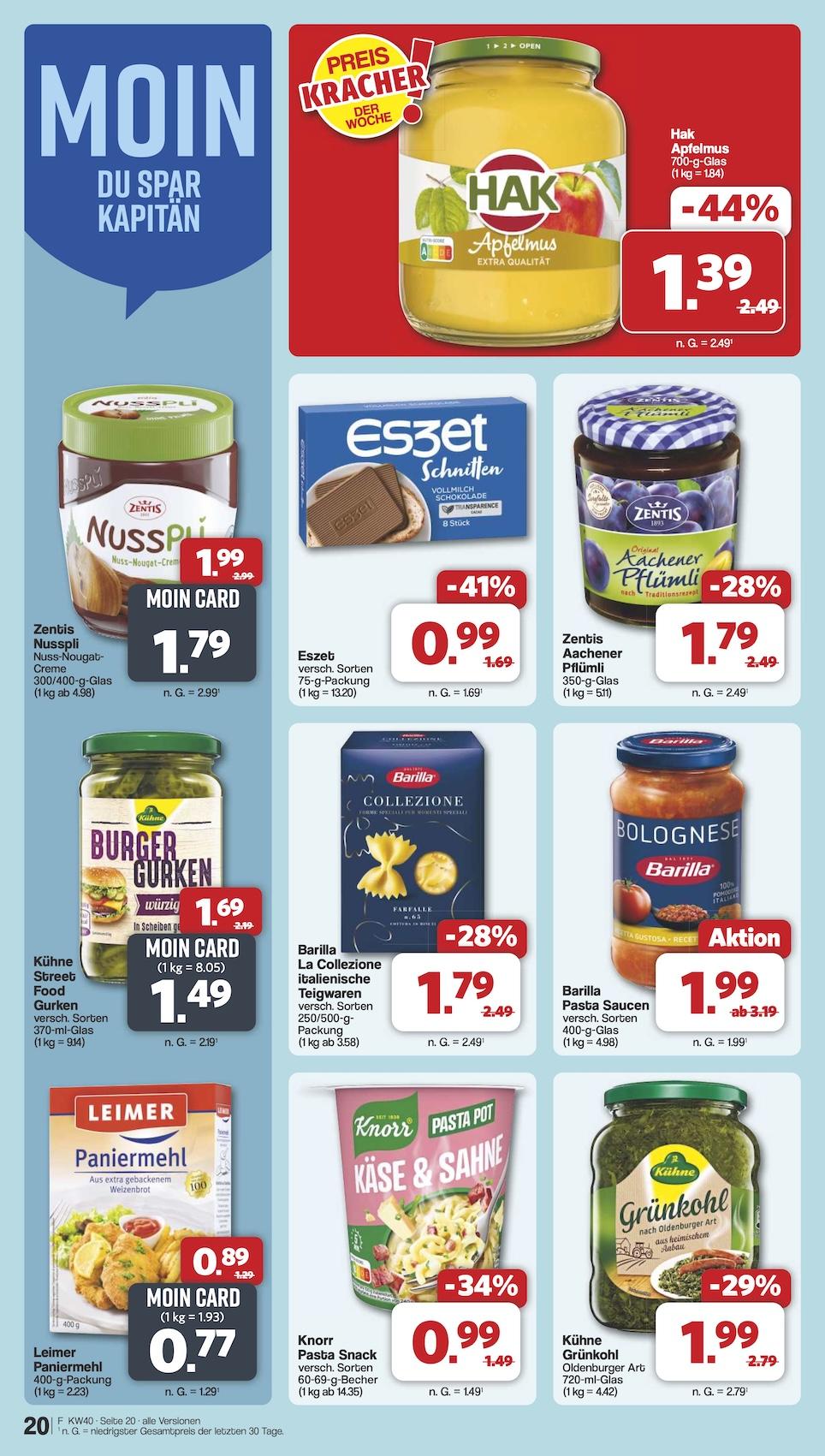 Famila Aktueller Prospekt ab Montag Seite 22