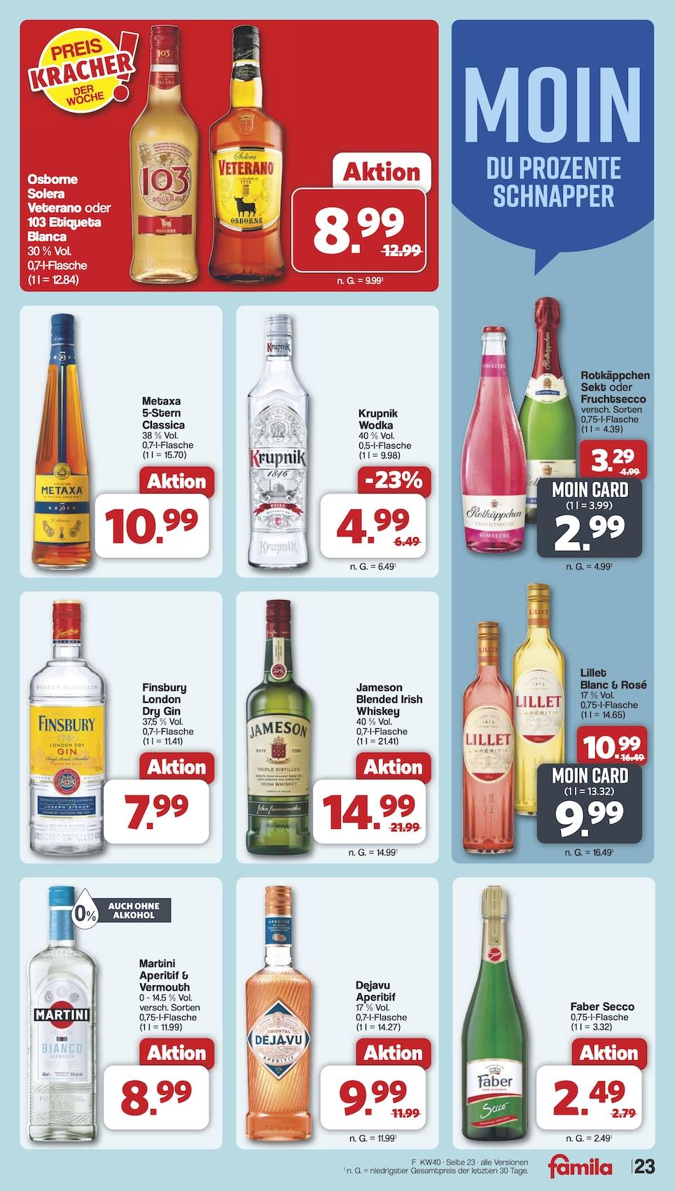 Famila Aktueller Prospekt ab Montag Seite 27