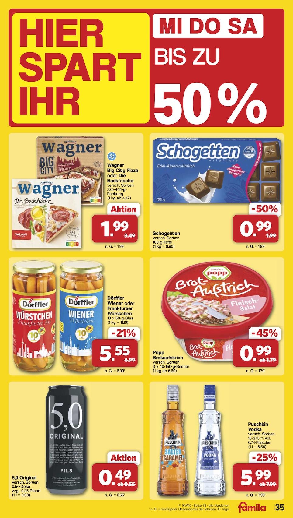Famila Aktueller Prospekt ab Montag Seite 42