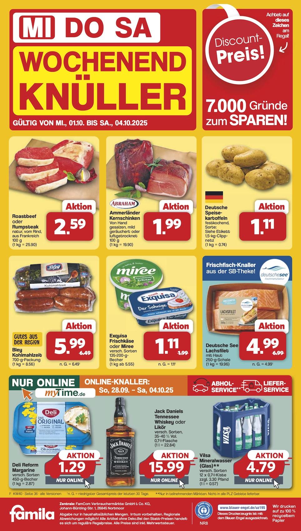 Famila Aktueller Prospekt ab Montag Seite 43