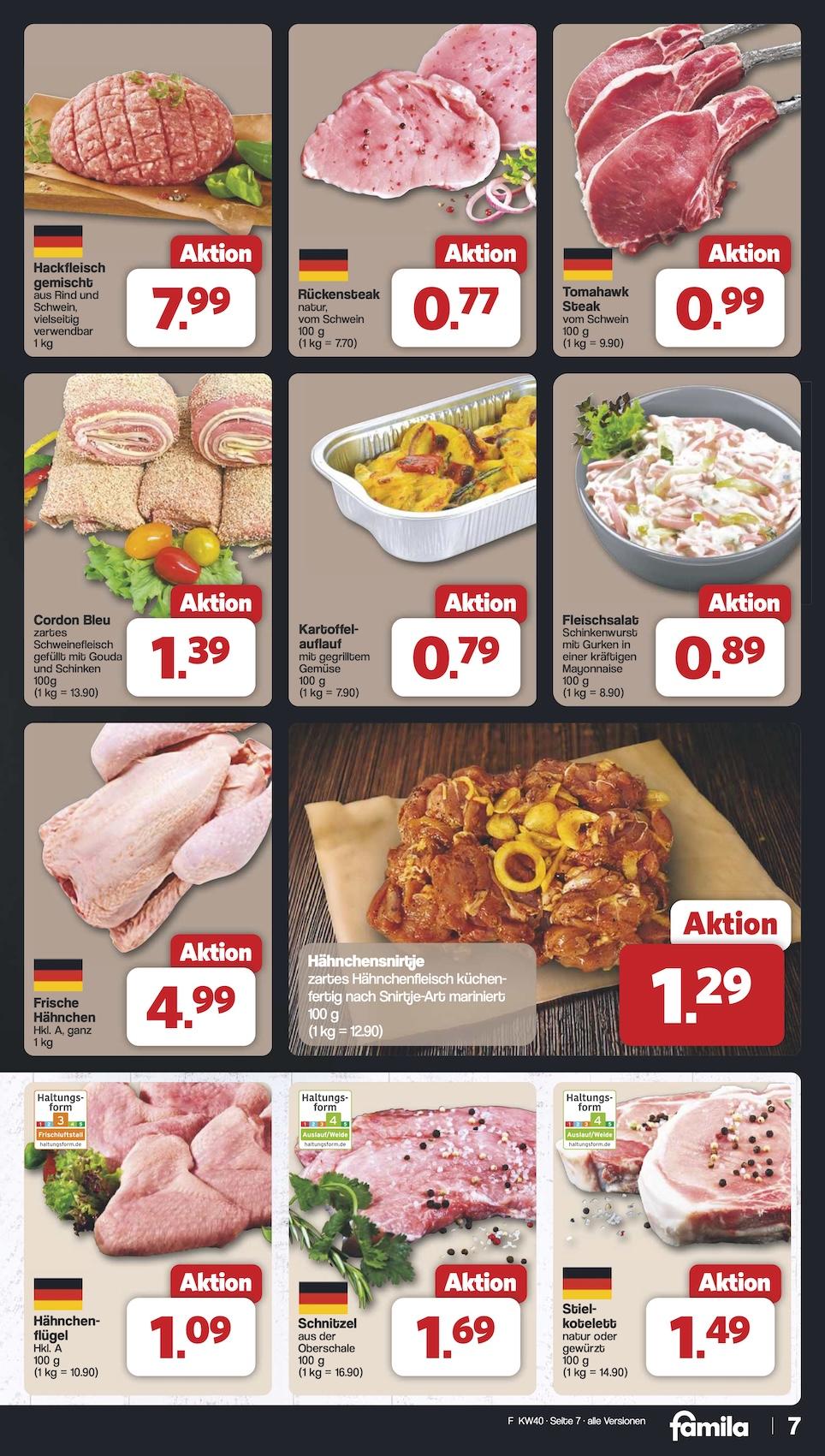 Famila Aktueller Prospekt ab Montag Seite 7