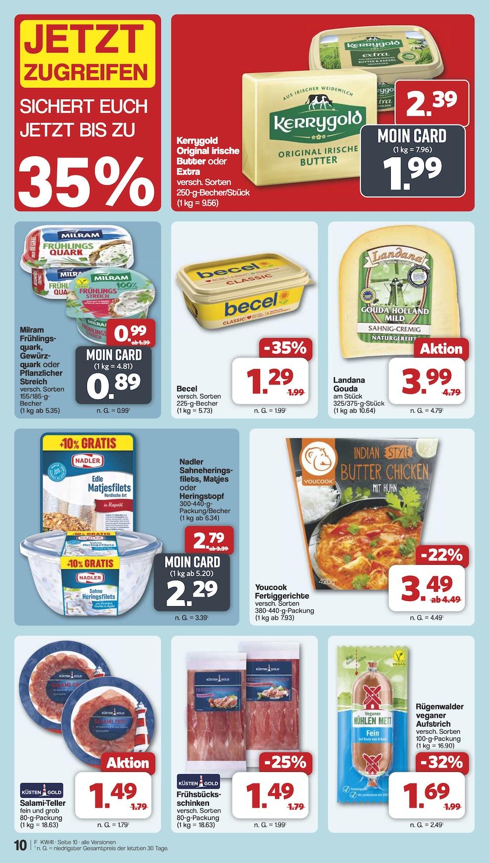 Famila Aktueller Prospekt ab Montag Seite 10