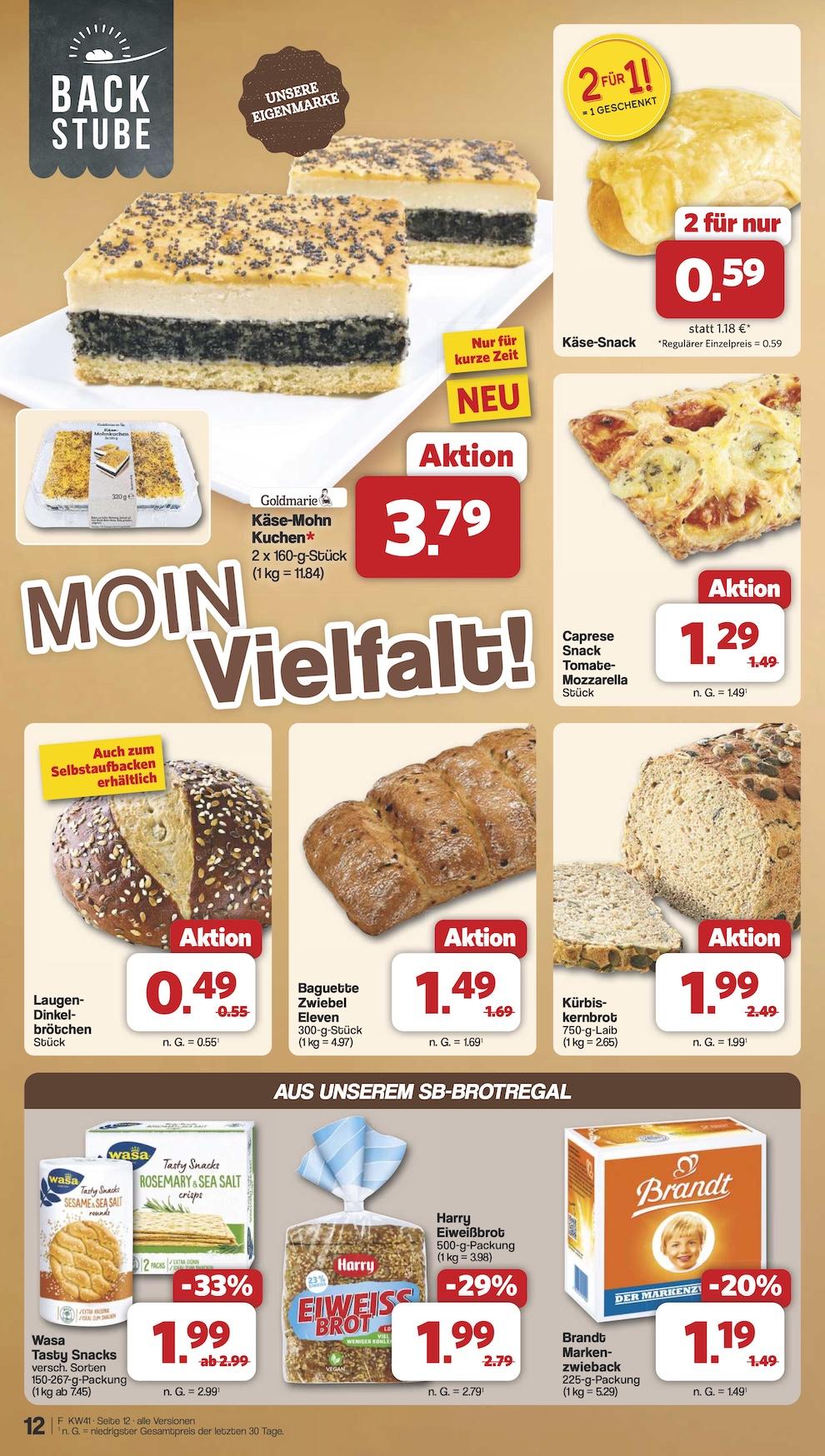 Famila Aktueller Prospekt ab Montag Seite 12