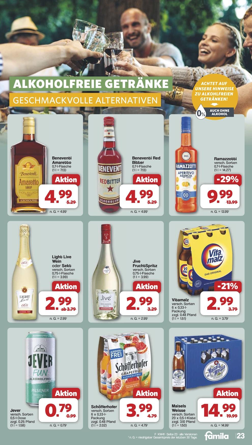 Famila Aktueller Prospekt ab Montag Seite 25