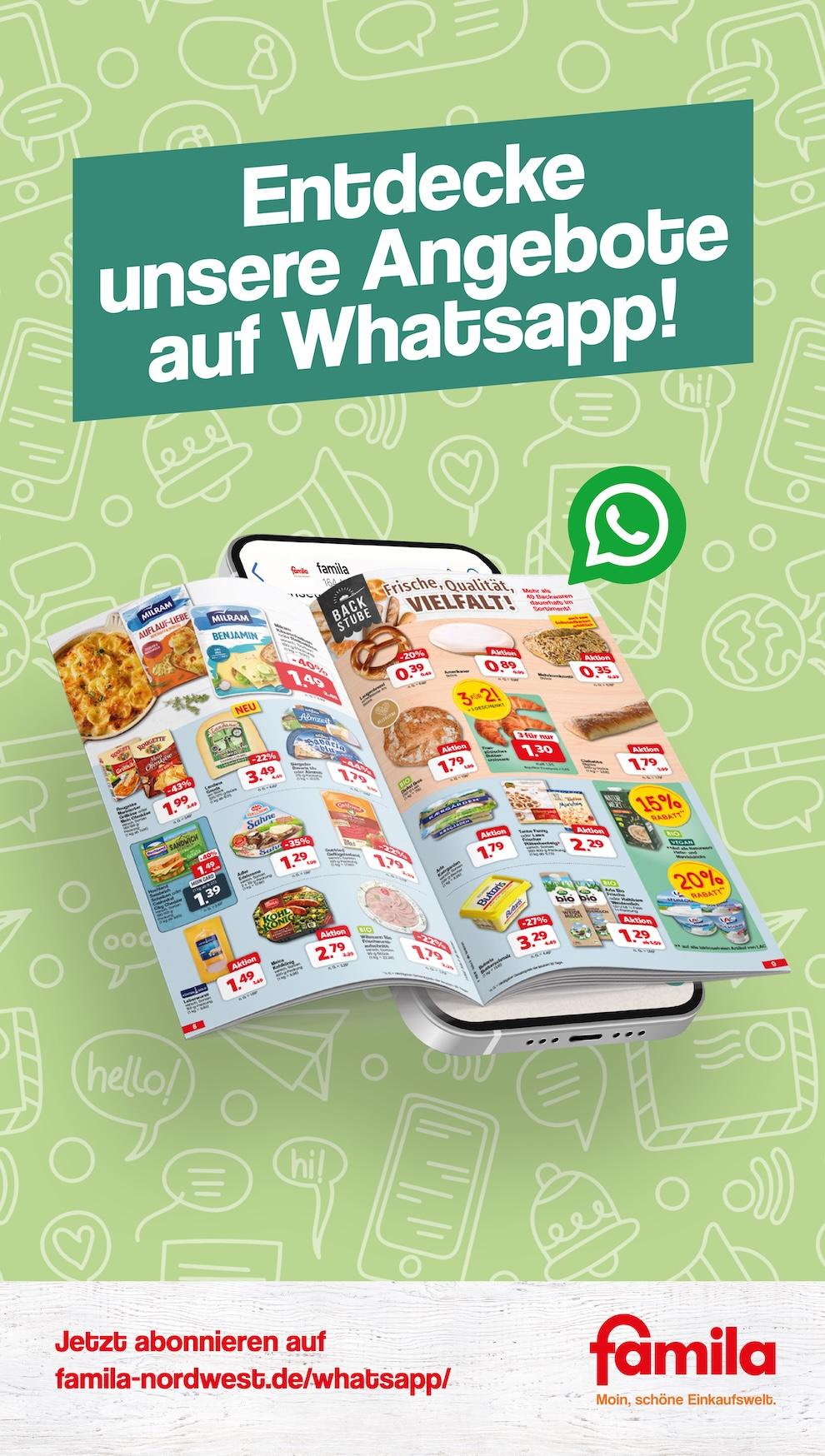 Famila Aktueller Prospekt ab Montag Seite 42