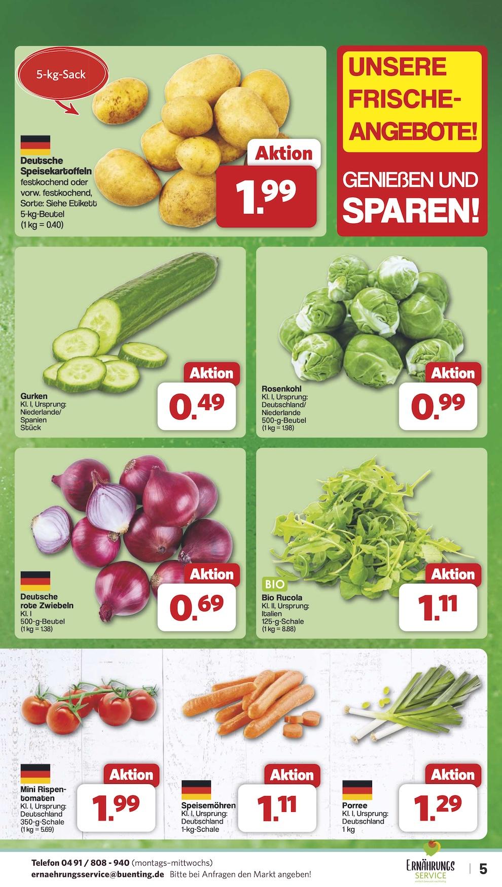 Famila Aktueller Prospekt ab Montag Seite 5