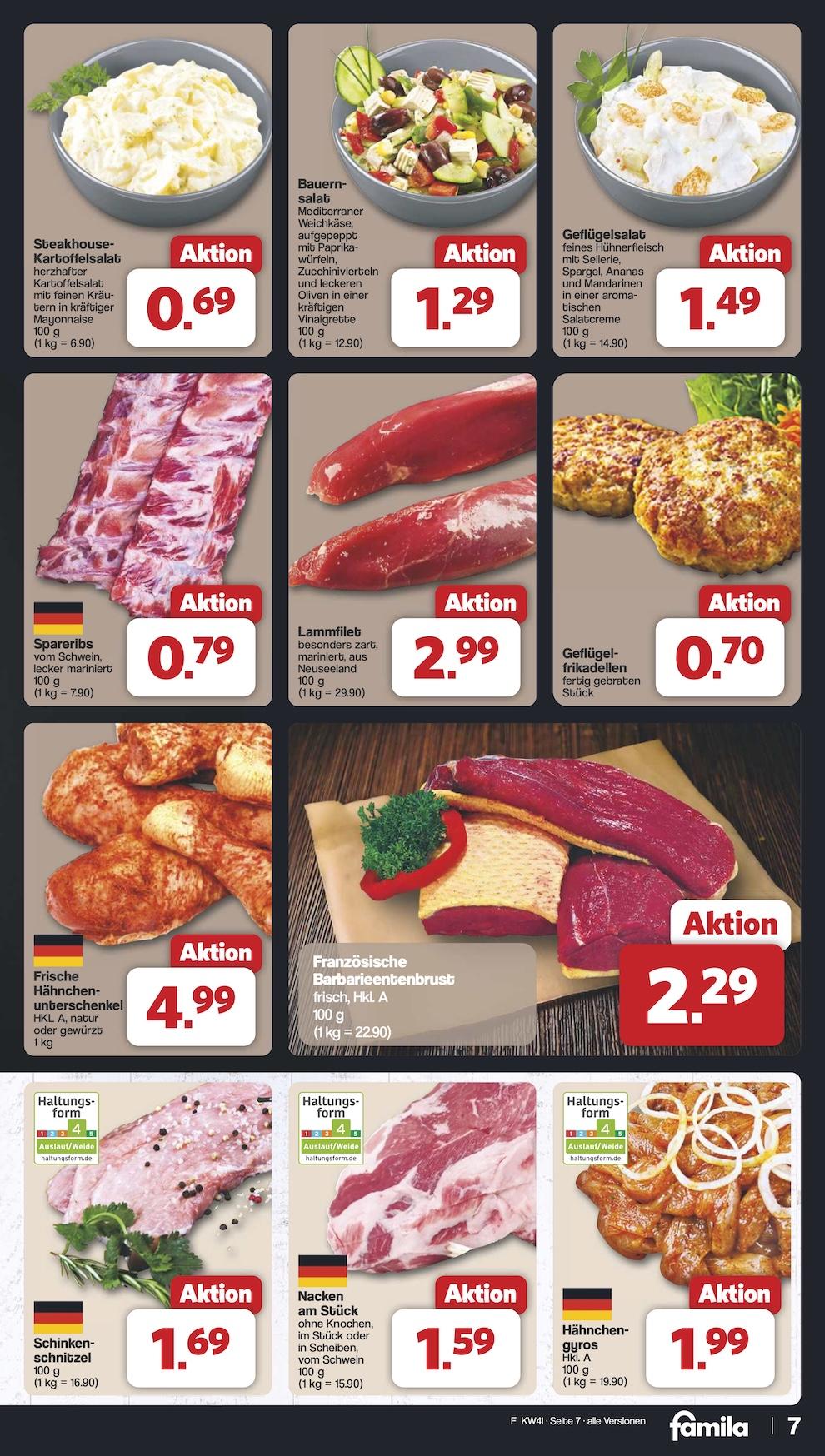 Famila Aktueller Prospekt ab Montag Seite 7