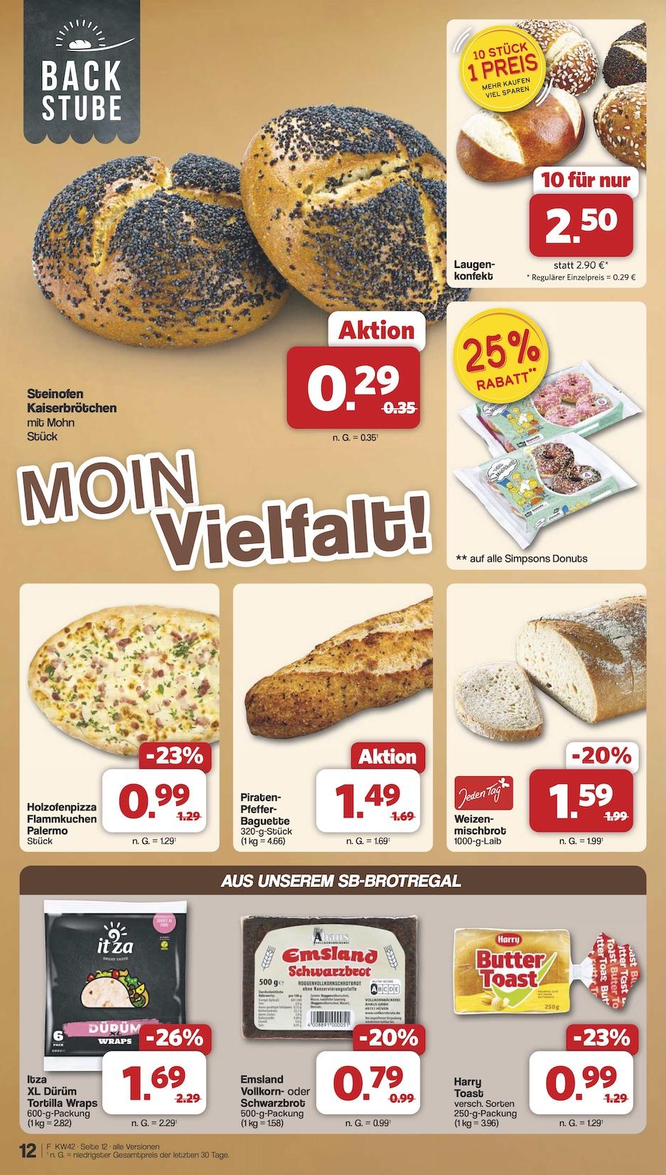 Famila Aktueller Prospekt ab Montag Seite 13