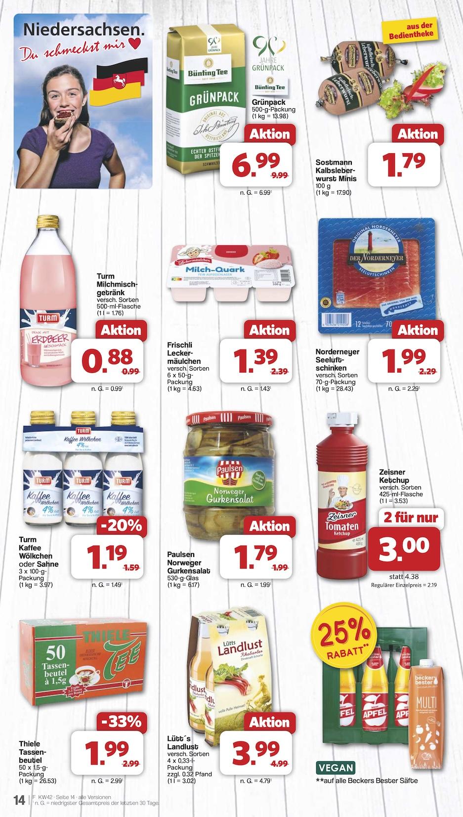 Famila Aktueller Prospekt ab Montag Seite 15