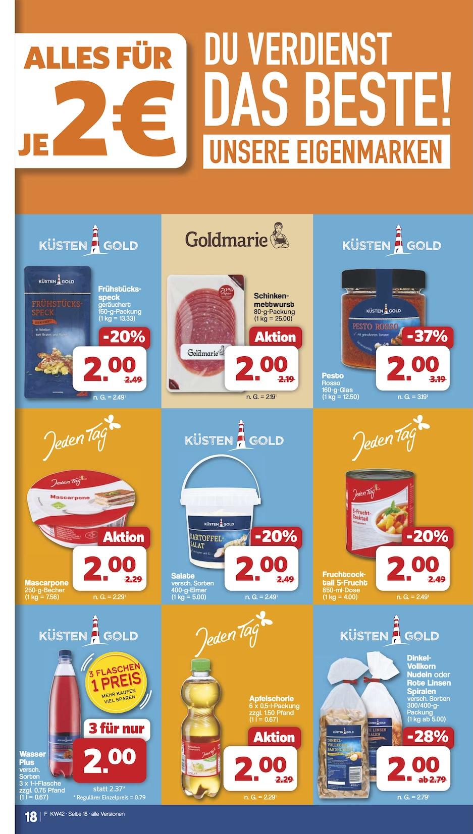 Famila Aktueller Prospekt ab Montag Seite 20