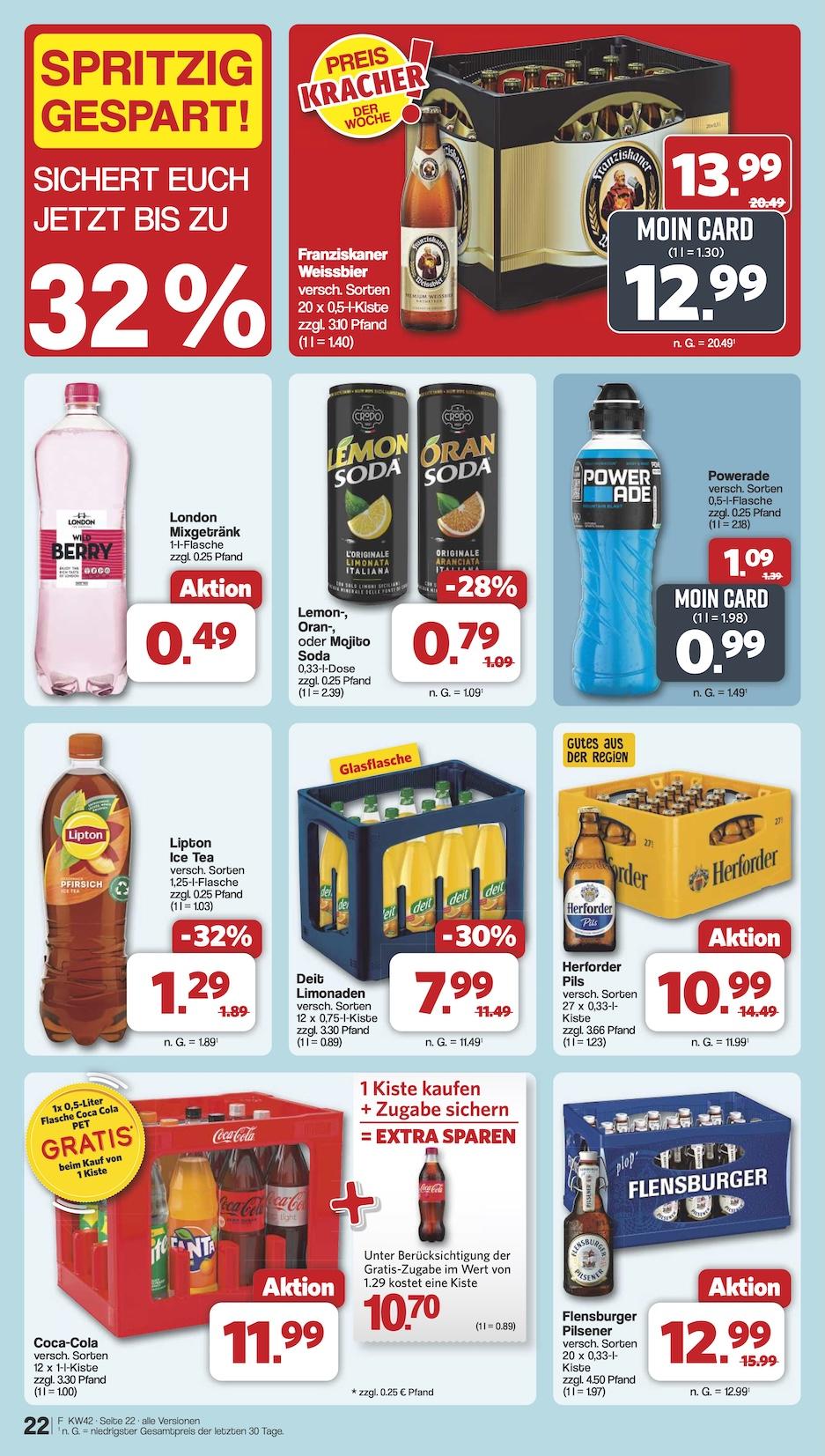 Famila Aktueller Prospekt ab Montag Seite 25
