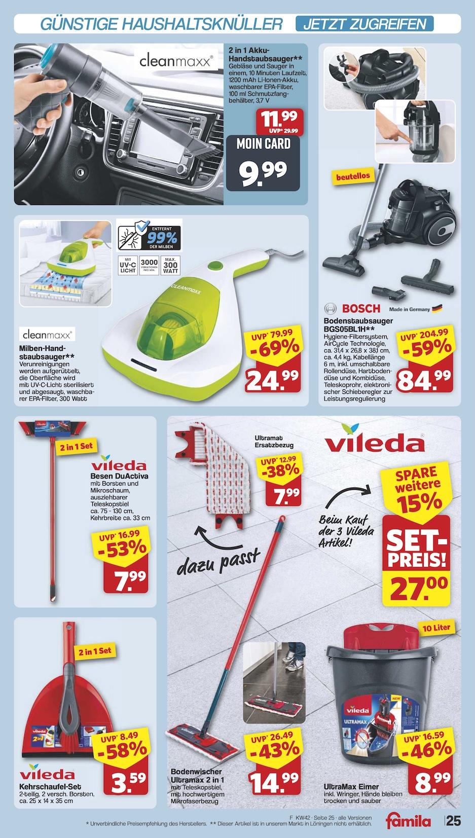 Famila Aktueller Prospekt ab Montag Seite 29