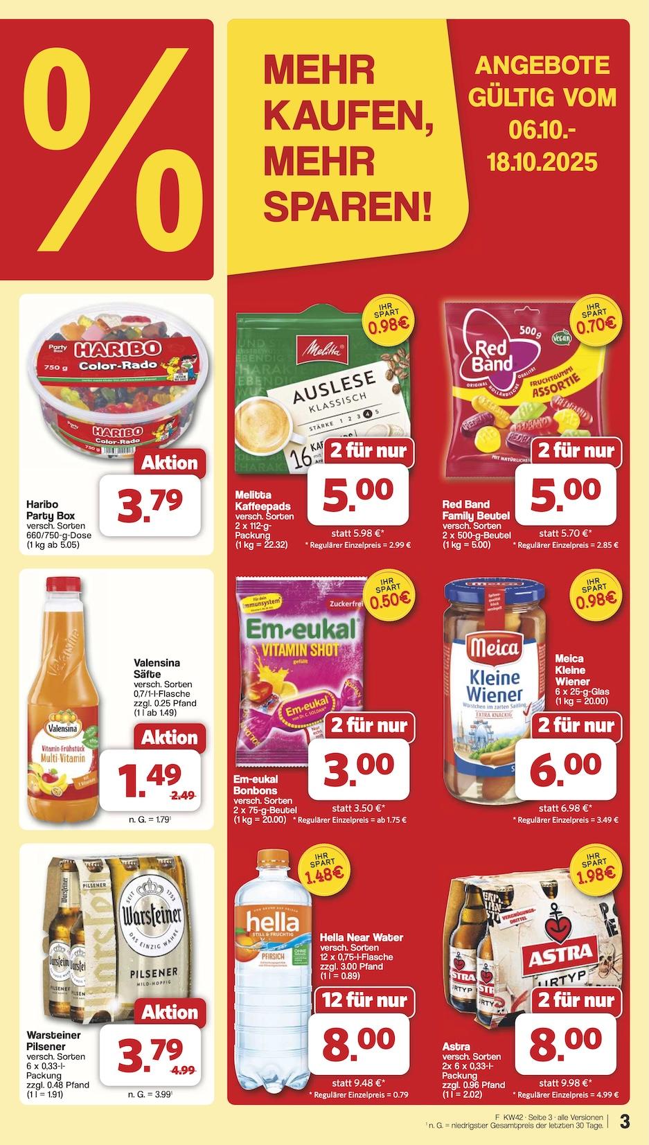 Famila Aktueller Prospekt ab Montag Seite 3