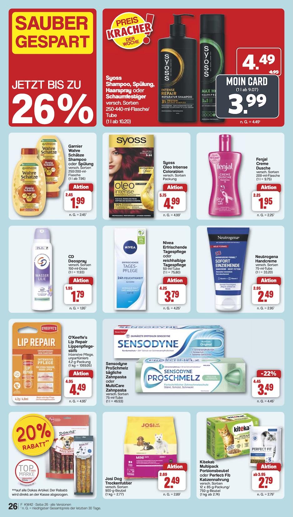 Famila Aktueller Prospekt ab Montag Seite 30